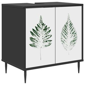 vidaXL &Nu;&tau;&omicron;&upsilon;&lambda;ά&pi;&iota; &Mu;&pi;ά&nu;&iota;&omicron;&upsilon; HANAU &Mu;&alpha;ύ&rho;&eta; &Delta;&rho;&upsilon;&sigmaf; 60 x 40 x 61 &epsilon;&kappa;