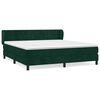 vidaXL &Kappa;&rho;&epsilon;&beta;ά&tau;&iota; Boxspring &mu;&epsilon; &Sigma;&tau;&rho;ώ&mu;&alpha; &Sigma;&kappa;&omicron;ύ&rho;&omicron; &Pi;&rho;ά&sigma;&iota;&nu;&omicron; 160x200&epsilon;&kappa;. &Beta;&epsilon;&lambda;&omicron;ύ&delta;&iota;&nu;&omicron;