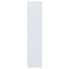 vidaXL Βιβλιοθήκη/Διαχωρ. Χώρου Λευκό 60x30x135 εκ. Επεξεργασμένο Ξύλο