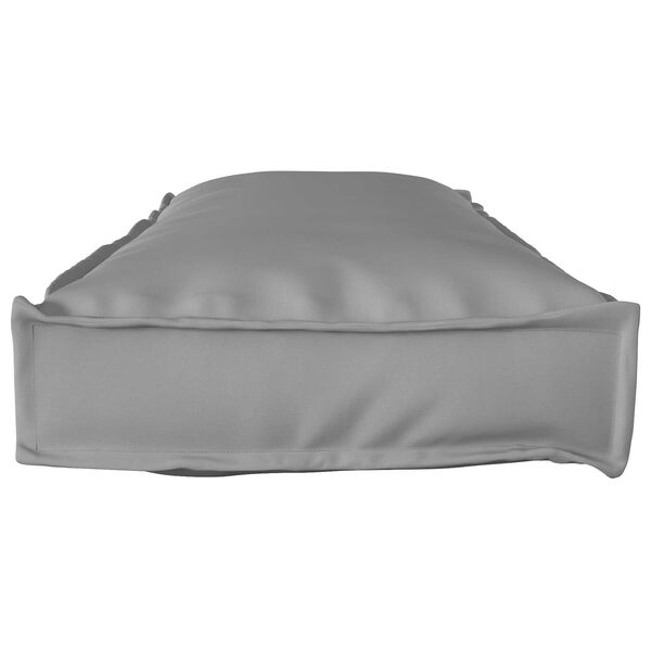 vidaXL Μαξιλάρια Παλέτας για Πάγκο 2 τμχ Γκρι 120x40x8 εκ Υφασμα Οξφόρδης