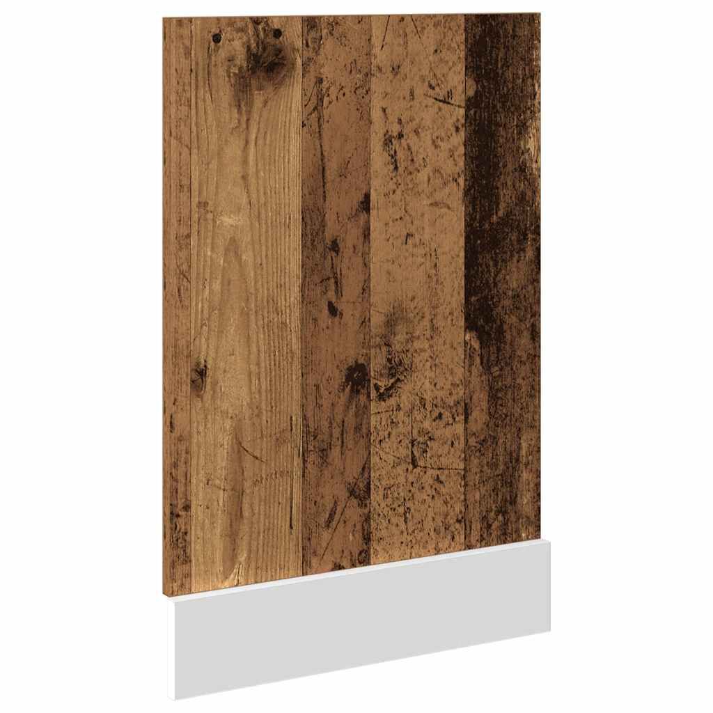 vidaXL Πλυντήριο πιάτων Παλιό Lyon ξύλο 45x3x67 cm Κατασκευασμένο ξύλο