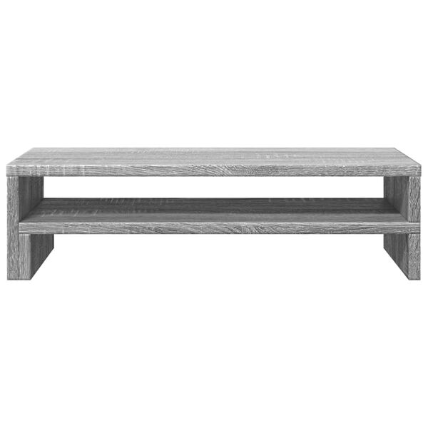 vidaXL Βάση Οθόνης Γκρι Sonoma 54x22x15 εκ. από Επεξεργασμένο Ξύλο