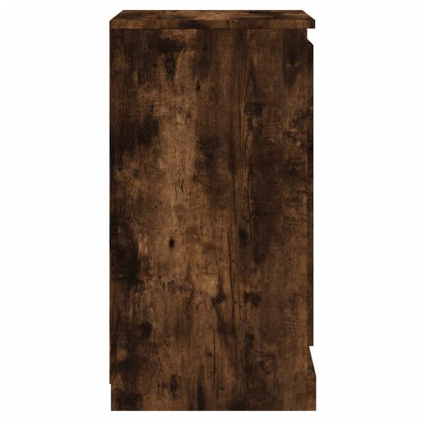 vidaXL Ντουλάπι Καπνιστή Δρυς 37,5 x 35,5 x 67,5 εκ. από Επεξεργ. Ξύλο