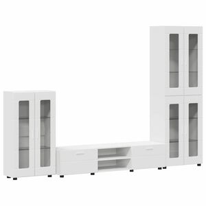 vidaXL &Sigma;&epsilon;&tau; &epsilon;&pi;ί&pi;&lambda;&omicron;&upsilon; &tau;&eta;&lambda;&epsilon;ό&rho;&alpha;&sigma;&eta;&sigmaf; FLORIN 3 pcs &Lambda;&epsilon;&upsilon;&kappa;ό &Epsilon;&pi;&epsilon;&xi;&epsilon;&rho;&gamma;&alpha;&sigma;&mu;έ&nu;&omicron; &xi;ύ&lambda;&omicron;