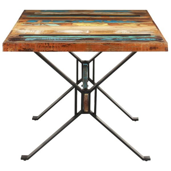 vidaXL Τραπεζαρία 180 x 90 x 76 εκ. από Μασίφ Ανακυκλωμένο Ξύλο