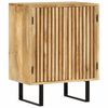 vidaXL Ντουλάπι με 2 Πόρτες 55 x 35 x 70 εκ. από Μασίφ Ξύλο Μάνγκο