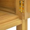 vidaXL Έπιπλο Μπάνιου 60x40x75 εκ. από Μασίφ Ξύλο Teak