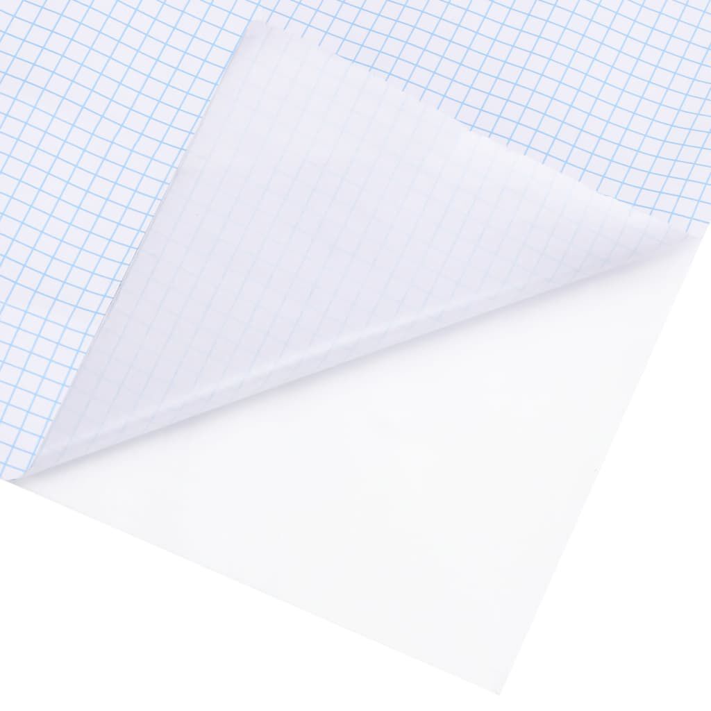 vidaXL Μεμβράνη Παραθύρου Ματ Γκρι 45x500 εκ. PVC