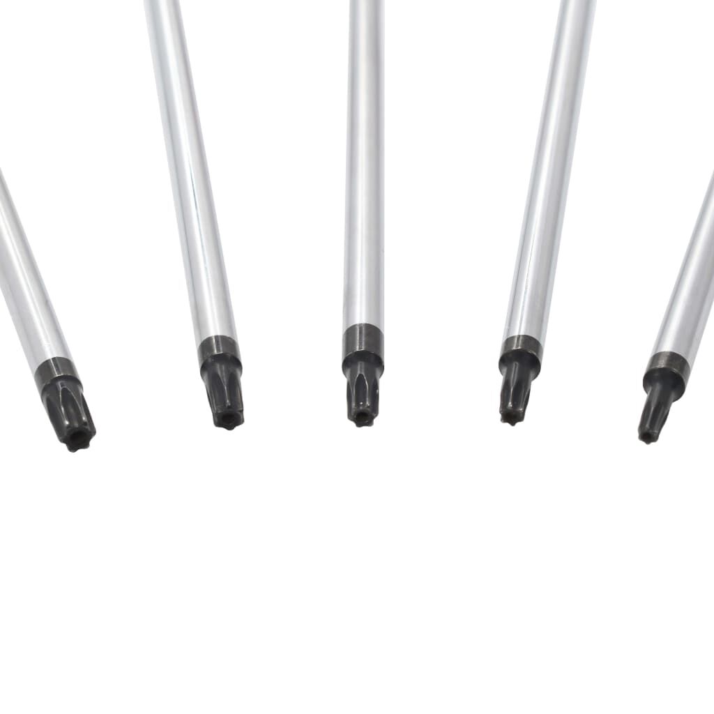 vidaXL Σετ Κατσαβίδια Torx 5 Τεμαχίων 300 χιλ.