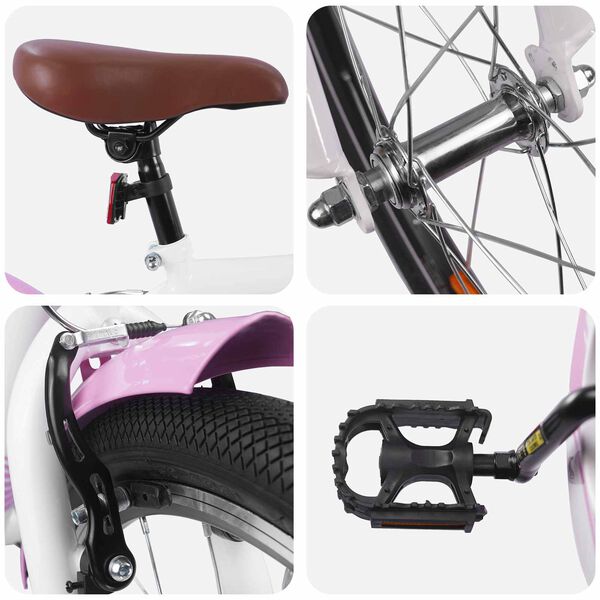 vidaXL &Pi;&alpha;&iota;&delta;&iota;&kappa;ό &Pi;&omicron;&delta;ή&lambda;&alpha;&tau;&omicron; 24 ί&nu;&tau;&sigma;&epsilon;&sigmaf; &gamma;&iota;&alpha; 8-12 &epsilon;&tau;ώ&nu; &Alpha;&pi;&alpha;&lambda;ό &Rho;&omicron;&zeta;