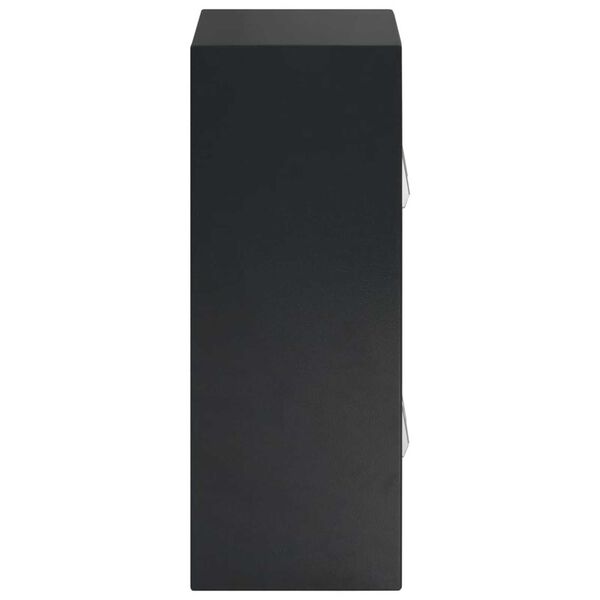 vidaXL Ψηφιακό Ασφαλές Σκούρο γκρι 35 x 31 x 80 εκ. Ατσάλι