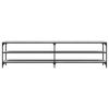 vidaXL Έπιπλο Τηλεόρασης Γκρι Sonoma 200x30x50 εκ. Επεξ. Ξύλο