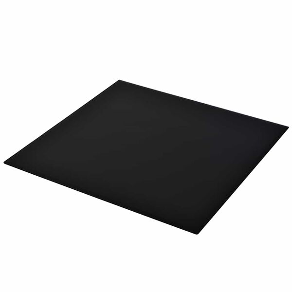 vidaXL Επιφάνεια Τραπεζιού Τετράγωνη 700 x 700 χιλ. από Ψημένο Γυαλί