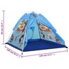 vidaXL Παιδική Σκηνή Μπλε 120 x 120 x 90 εκ. με 250 Μπάλες