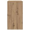 vidaXL Πλαϊνό γραφείο Artisan Oak 70 x 41 x 75 εκ. Επεξεργασμένο ξύλο