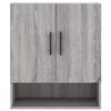 vidaXL Ντουλάπι Τοίχου Γκρι Sonoma 60 x 31 x 70 εκ. από Επεξεργ. Ξύλο