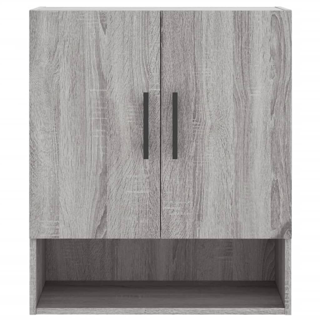 vidaXL Ντουλάπι Τοίχου Γκρι Sonoma 60 x 31 x 70 εκ. από Επεξεργ. Ξύλο