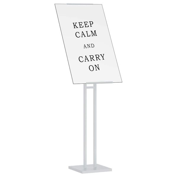 vidaXL &Epsilon;&kappa;&theta;&epsilon;&sigma;&iota;&alpha;&kappa;έ&sigmaf; &Omicron;&theta;ό&nu;&epsilon;&sigmaf; 2 pcs &Lambda;&epsilon;&upsilon;&kappa;ό&sigmaf; 26,5 x 26,5 x 150 &epsilon;&kappa;. &Alpha;&tau;&sigma;ά&lambda;&iota;