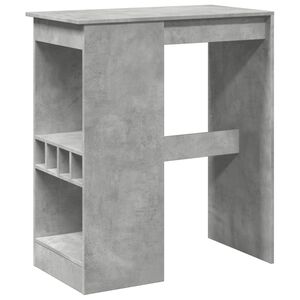 vidaXL &Tau;&rho;&alpha;&pi;έ&zeta;&iota; &Mu;&pi;&alpha;&rho; &mu;&epsilon; &Rho;ά&phi;&iota;&alpha; &Gamma;&kappa;&rho;&iota; &Sigma;&kappa;&upsilon;&rho;. 90x47,5x103,5 &epsilon;&kappa; &Epsilon;&pi;&epsilon;&xi;&epsilon;&rho;&gamma;. &Xi;ύ&lambda;&omicron;