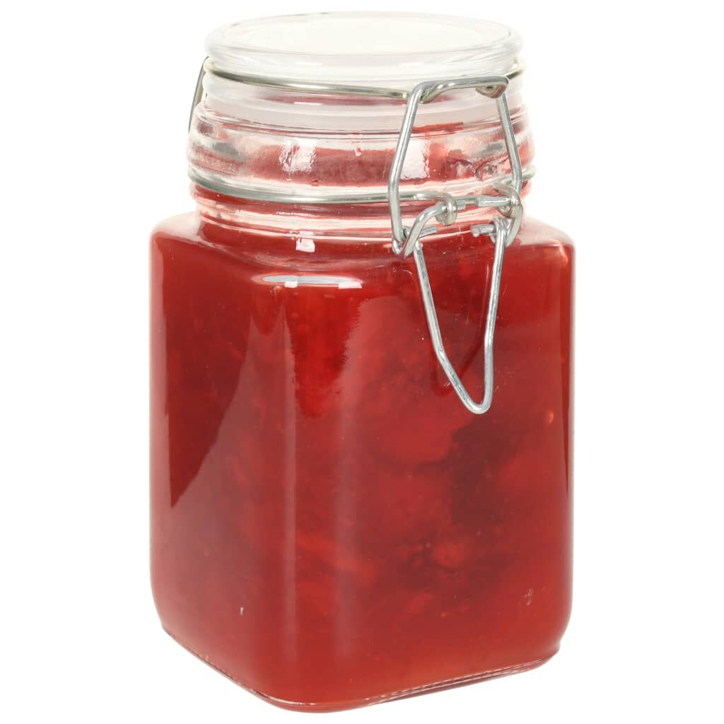 vidaXL Βάζα με Έλασμα 12 τεμ. 260 ml Γυάλινα