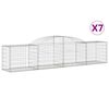 vidaXL &Sigma;&upsilon;&rho;&mu;&alpha;&tau;&omicron;&kappa;&iota;&beta;ώ&tau;&iota;&alpha; &Tau;&omicron;&xi;&omega;&tau;ά 7 &tau;&epsilon;&mu;. 300x50x60/80 &epsilon;&kappa;. &Gamma;&alpha;&lambda;&beta;&alpha;&nu;. &Alpha;&tau;&sigma;ά&lambda;&iota;