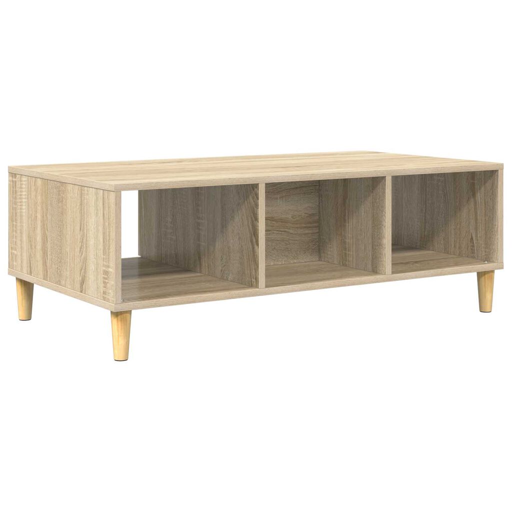 vidaXL με αποθήκευση με πόρτα Sonoma Δρυς 103.5 x 60 x 35 εκ Επεξεργασμένο ξύλο