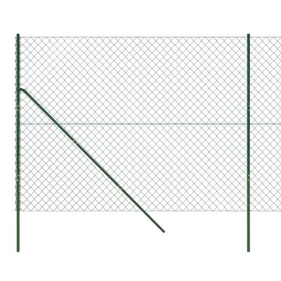 vidaXL Συρματόπλεγμα Περίφραξης Πράσινο 1,8 x 10 μ.