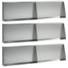vidaXL &Tau;&omicron;ί&chi;&omicron;&sigmaf; &Sigma;&tau;ή&rho;&iota;&xi;&eta;&sigmaf; 6 &tau;&mu;&chi;. 80 x 12 x 50 &epsilon;&kappa;. &Gamma;&alpha;&lambda;&beta;&alpha;&nu;&iota;&sigma;&mu;έ&nu;&omicron;&sigmaf; &Chi;ά&lambda;&upsilon;&beta;&alpha;&sigmaf;