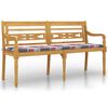 vidaXL &Pi;&alpha;&gamma;&kappa;ά&kappa;&iota; Batavia 150 &epsilon;&kappa;. &Mu;&alpha;&sigma;ί&phi; &Xi;ύ&lambda;&omicron; Teak & &Kappa;ό&kappa;&kappa;&iota;&nu;&omicron; &Kappa;&alpha;&rho;ό &Mu;&alpha;&xi;&iota;&lambda;ά&rho;&iota;