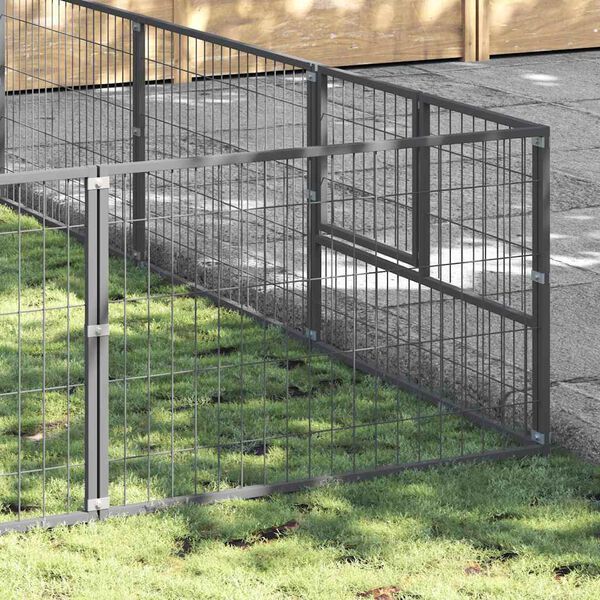 vidaXL &Sigma;&pi;&iota;&tau;ά&kappa;&iota; &Sigma;&kappa;ύ&lambda;&omicron;&upsilon; &Alpha;&sigma;&eta;&mu;ί 45 &mu;&sup2; &Alpha;&tau;&sigma;ά&lambda;&iota;&nu;&omicron;