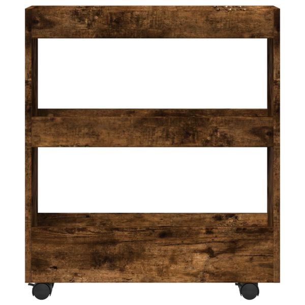 vidaXL &Tau;&rho;ό&lambda;&epsilon;ϊ &Alpha;&pi;&omicron;&theta;ή&kappa;&epsilon;&upsilon;&sigma;&eta;&sigmaf; &Sigma;&tau;&epsilon;&nu;ό 3 &Epsilon;&pi;&iota;&pi;έ&delta;&omega;&nu; &Kappa;&alpha;&pi;&nu;&iota;&sigma;&tau;ή &Delta;&rho;&upsilon;&sigmaf; &Epsilon;&pi;&epsilon;&xi;. &Xi;ύ&lambda;&omicron;