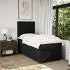 vidaXL &Kappa;&rho;&epsilon;&beta;ά&tau;&iota; Boxspring &mu;&epsilon; &Sigma;&tau;&rho;ώ&mu;&alpha; &Mu;&alpha;ύ&rho;&omicron; 80 x 200 &epsilon;&kappa;. &Upsilon;&phi;&alpha;&sigma;&mu;ά&tau;&iota;&nu;&omicron;