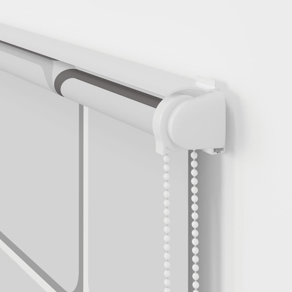 vidaXL Κουρτίνα Μπάνιου Ρολό κασέτα 110x240εκ. Πλάτος υφάσματος 106εκ.