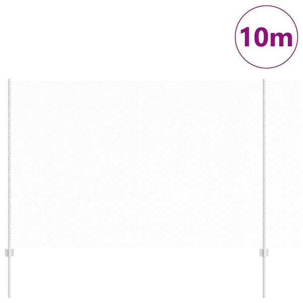 vidaXL &Tau;&epsilon;&nu;&tau;ώ&tau;&omicron; &mu;&epsilon; &sigma;&tau;ή&rho;&iota;&gamma;&mu;&alpha; &Alpha;&sigma;&eta;&mu;ί 1,6 x 10 m &Alpha;&tau;&sigma;ά&lambda;&iota;