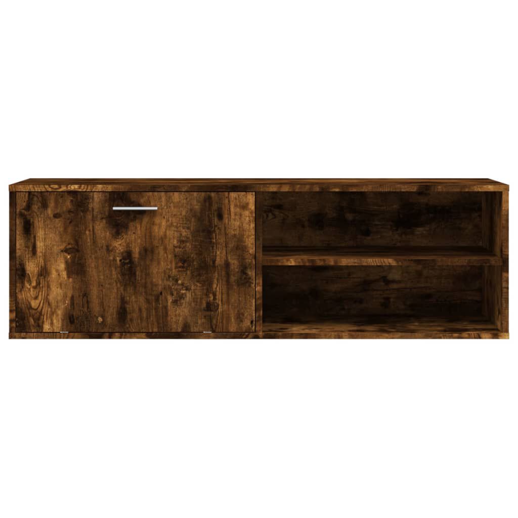 vidaXL Έπιπλο Τηλεόρασης Καπνιστή Δρυς 120x34x37 εκ. Επεξ. Ξύλο