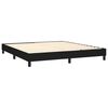 vidaXL &Kappa;&rho;&epsilon;&beta;ά&tau;&iota; Boxspring &mu;&epsilon; &Sigma;&tau;&rho;ώ&mu;&alpha; &Mu;&alpha;ύ&rho;&omicron; 160x200 &epsilon;&kappa;. &Upsilon;&phi;&alpha;&sigma;&mu;ά&tau;&iota;&nu;&omicron;