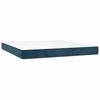 vidaXL &Kappa;&rho;&epsilon;&beta;ά&tau;&iota; Boxspring &mu;&epsilon; &Sigma;&tau;&rho;ώ&mu;&alpha; &Sigma;&kappa;&omicron;ύ&rho;&omicron; &Mu;&pi;&lambda;&epsilon; 160x200 &epsilon;&kappa;. &Beta;&epsilon;&lambda;&omicron;ύ&delta;&iota;&nu;&omicron;