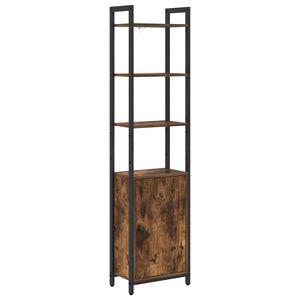 vidaXL &Beta;&iota;&beta;&lambda;&iota;&omicron;&theta;ή&kappa;&eta; 6 &epsilon;&pi;ί&pi;&epsilon;&delta;&alpha; 40 x 24 x 161 &epsilon;&kappa; &Epsilon;&pi;&epsilon;&xi;&epsilon;&rho;&gamma;&alpha;&sigma;&mu;έ&nu;&omicron; &Xi;ύ&lambda;&omicron;