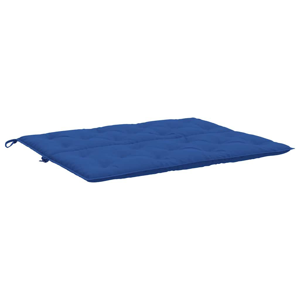 vidaXL Μαξιλάρι Πάγκου Κήπου Μπλε 120x(50+50)x7 εκ. Ύφασμα Oxford