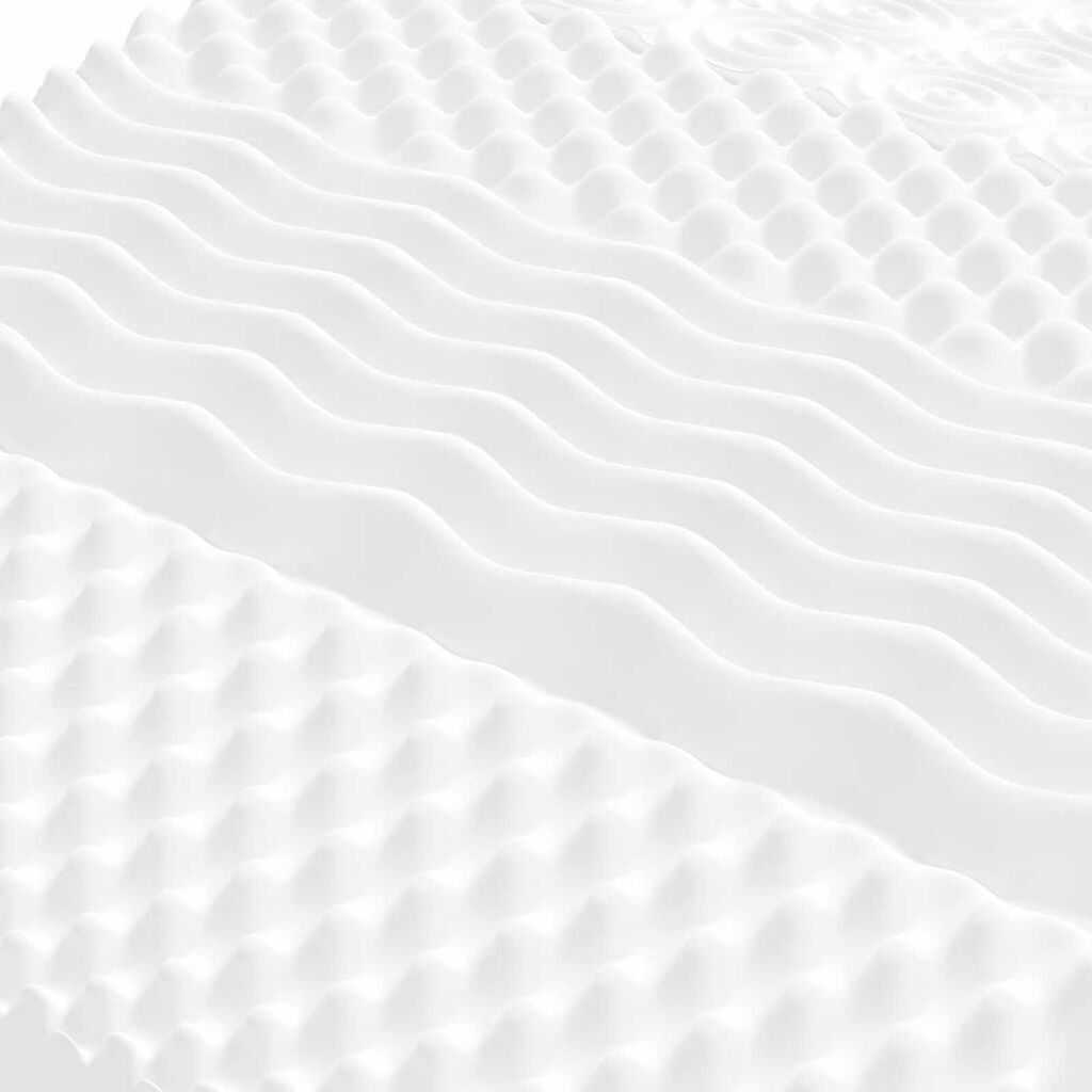 vidaXL Καναπές Κρεβάτι Συρόμενος Κίτρινο Βελούδινος Στρώματα