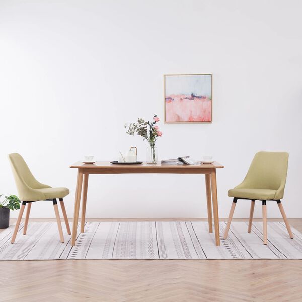 vidaXL &Kappa;&alpha;&rho;έ&kappa;&lambda;&epsilon;&sigmaf; &Tau;&rho;&alpha;&pi;&epsilon;&zeta;&alpha;&rho;ί&alpha;&sigmaf; 2 &tau;&epsilon;&mu; &Pi;&rho;ά&sigma;&iota;&nu;&epsilon;&sigmaf; &Upsilon;&phi;&alpha;&sigma;&mu;ά&tau;&iota;&nu;&epsilon;&sigmaf;