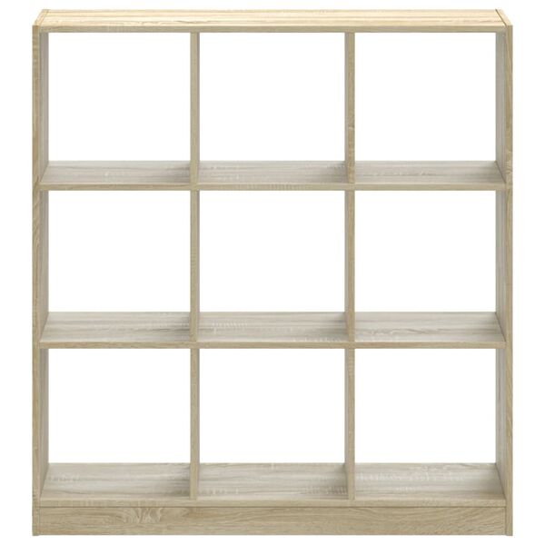 vidaXL Βιβλιοθήκη Sonoma Δρυς 102x32x108 εκ. από Επεξεργασμένο Ξύλο