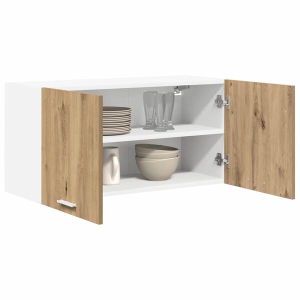 vidaXL &Kappa;&rho;&epsilon;&mu;&alpha;&sigma;&tau;ό &nu;&tau;&omicron;&upsilon;&lambda;ά&pi;&iota; &mu;&epsilon; &alpha;&pi;&omicron;&theta;ή&kappa;&epsilon;&upsilon;&sigma;&eta; Artisan Oak 80 x 31 x 40 &epsilon;&kappa;
