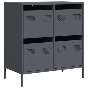 vidaXL &Nu;&tau;&omicron;&upsilon;&lambda;ά&pi;&iota; &Alpha;&nu;&theta;&rho;&alpha;&kappa;ί 68x39x73,5 &epsilon;&kappa;. &alpha;&pi;ό &Chi;ά&lambda;&upsilon;&beta;&alpha; &Psi;&upsilon;&chi;&rho;ή&sigmaf; Έ&lambda;&alpha;&sigma;&eta;&sigmaf;