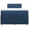 vidaXL &Kappa;&rho;&epsilon;&beta;ά&tau;&iota; Boxspring &mu;&epsilon; &Sigma;&tau;&rho;ώ&mu;&alpha; &Mu;&pi;&lambda;&epsilon; 120x200 &epsilon;&kappa;. &Upsilon;&phi;&alpha;&sigma;&mu;ά&tau;&iota;&nu;&omicron;