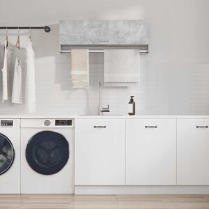 vidaXL &Nu;&tau;&omicron;&upsilon;&lambda;ά&pi;&alpha; &Gamma;&kappa;&rho;&iota; &Sigma;&kappa;&upsilon;&rho;&omicron;&delta;έ&mu;&alpha;&tau;&omicron;&sigmaf; 100 x 32,5 x 35 &epsilon;&kappa;. &alpha;&pi;ό &Epsilon;&pi;&epsilon;&xi;. &Xi;ύ&lambda;&omicron;