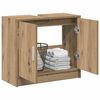 vidaXL Ντουλάπα Νιπτήρα Artisan Oak 63 x 29 x 55 cm Επεξεργασμένο ξύλο