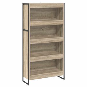vidaXL &Beta;&iota;&beta;&lambda;&iota;&omicron;&theta;ή&kappa;&eta; 80 x 30 x 155 &epsilon;&kappa; &Epsilon;&pi;&epsilon;&xi;&epsilon;&rho;&gamma;&alpha;&sigma;&mu;έ&nu;&omicron; &Xi;ύ&lambda;&omicron; &Sigma;&omicron;&nu;ό&mu;&alpha;