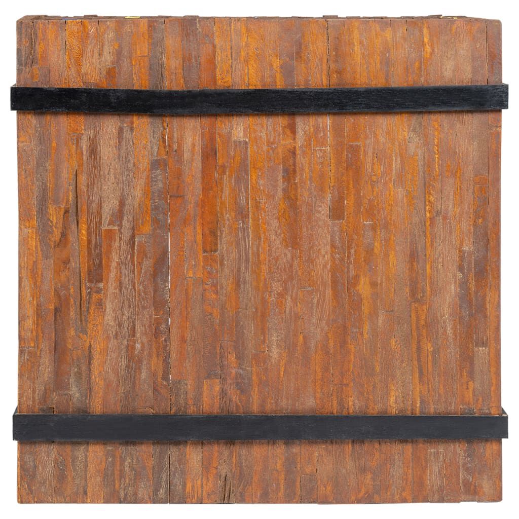 vidaXL Τραπεζάκι Βοηθητικό 60 x 60 x 38 εκ. από Ξύλο Teak