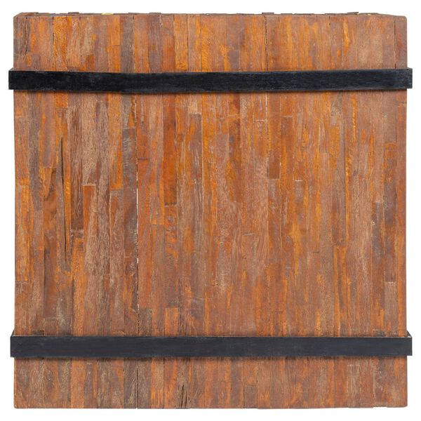 vidaXL Τραπεζάκι Βοηθητικό 60 x 60 x 38 εκ. από Ξύλο Teak